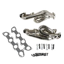 BBK Chrome Shorty Headers 03-08 Dodge Ram 5.7L Hemi